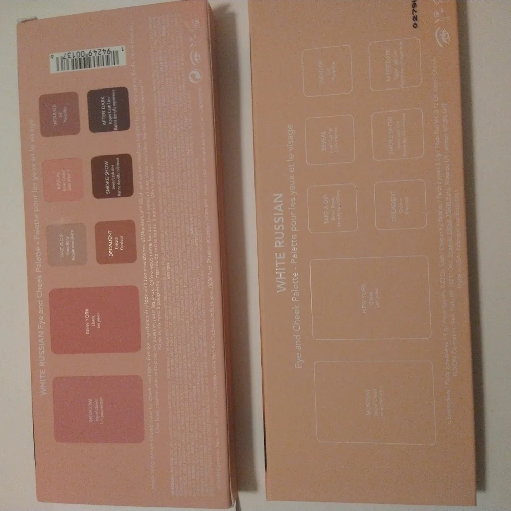 Buxom TIKI BAR Large palette Eye and Cheek Palette NIB Face makeup‎